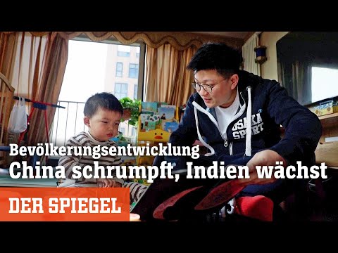 China schrumpft, Indien wächst: Das bittere Erbe der Ein-Kind-Politik | DER SPIEGEL