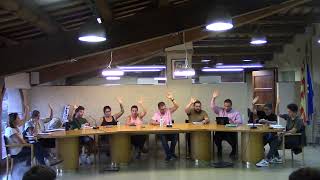 Ple ordinari del 28 de setembre de 2023