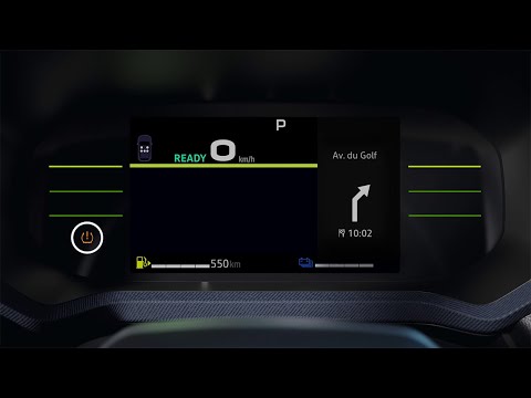 Nieuwe Dacia Duster - Bandenspanningscontrolesysteem