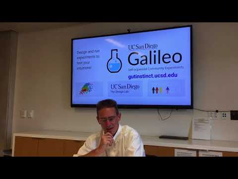 Sugar and sleep: Professor Rob Knight from UC San Diego discusses your experiment