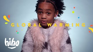 100 Kids Explain Global Warming | HiHo Kids