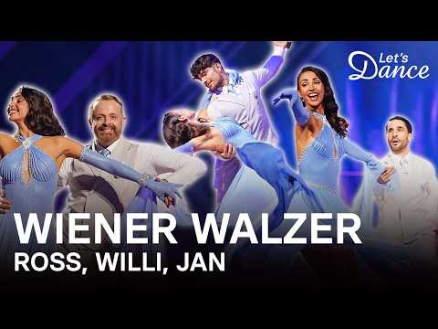 Ross, Jan and Willi with their VIENNA WALTZ ✨ | Getting-to-know-you show | Let's Dance 2026 💃