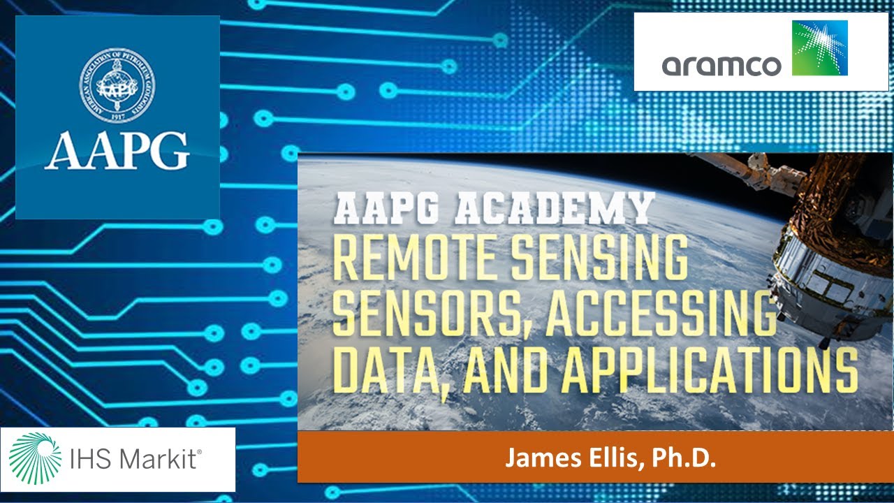 Remote Sensing Sensors, Accessing Data, and Applications - Jim Ellis