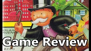 Monopoly Sega Genesis Review - The No Swear Gamer Ep 330