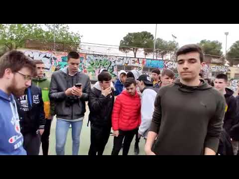 DUDE vs KRISPY vs WINOX -16avos- Supremacía Regional Alicante