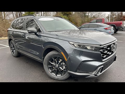2023 Honda CR-V Hybrid Sport 2.0 POV Test Drive & Review