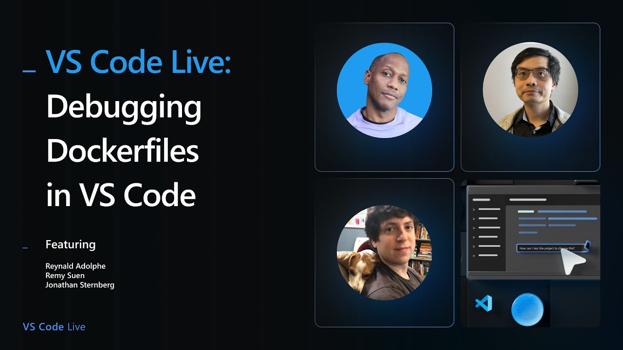 VS Code Live - Debugging Dockerfiles in VS Code