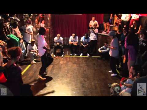 Top 16 | Kashmir vs Dasha at House Dance UK 2014