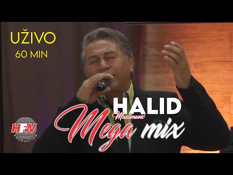 HALID MUSLIMOVIĆ - MEGA MIX 60 MIN | UŽIVO |