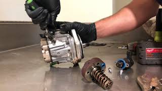 LML CP4 failure tear down and why your 11-16 Duramax needs a lift pump!