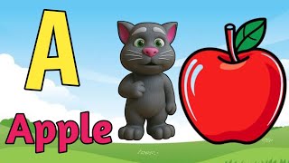 Abcd Alphabet Of English Made Easy With Videos : #kidseducation