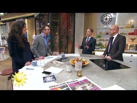 "Kaos, kris, katastrof - så är min vardagsmorgon" - Nyhetsmorgon (TV4)