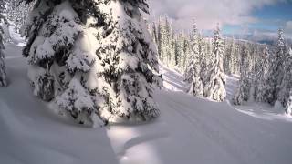 Powder Hound66: Gils, Sun Peaks, Canada