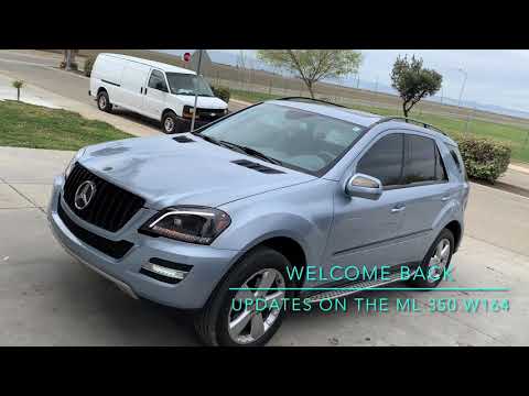 Updates On The ML350 W164 06-11 Mercedes Benz❗️🔥💥⚡️