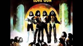 Kiss - Plaster caster - Love gun (1977)