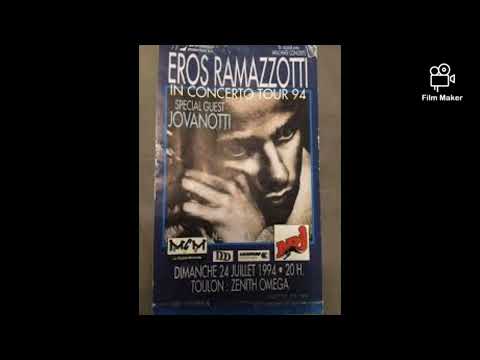 Exodos Eros Ramazzotti y Emanuela Cortesi live 94' (especial edición)