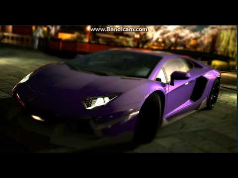 [Nightcore] Purple Lamborghini
