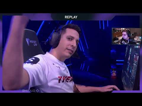 Shroud reacts to Acend vs 100 Thieves - VALORANT Masters: Berlin - Quarterfinals - (MAP 1,  ASCENT)