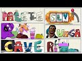 Alphabet Lore PARODY ALL COMPILATION Alphabet Lore Animation Mike Salcedo