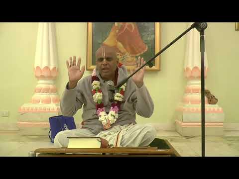 Morning Class SB 6.1.17 - Karuṇānidhi Kṛṣṇa Dāsa - 18 November 2021