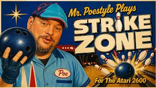 Mr. Poestyle Plays Strike Zone For The Atari 2600 