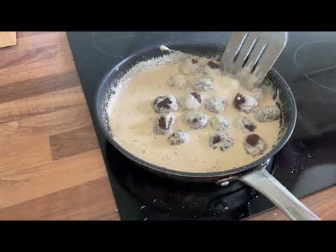 One Pot Swedish Meatballs