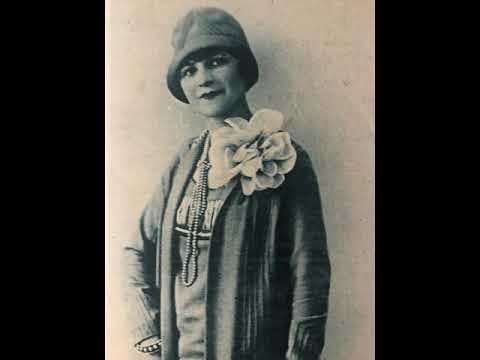 Pretenciosa (Anspruchsvoll), Tango, Valentin Comero Tango-Kapelle, Berlin, 1928