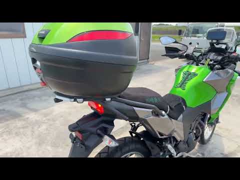 ヴェルシスX 250 動画を見る