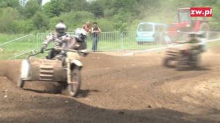preview picture of video 'Mistrzostwa Świata Sidecar'ów oraz Mistrzostwa Europy Quad'ów Kacze Doły Wschowa 6.06.2010 cz II'
