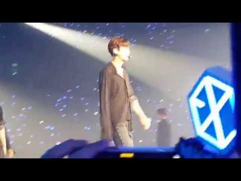 160910 EXOrDIUM in BKK Day 1 - Thunder