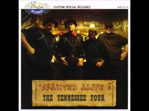 The Tennessee Four - Wanted Man (BLUE LAKE RECORDS)