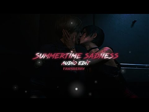 Summertime Sadness - Lana Del Rey || Edit audio