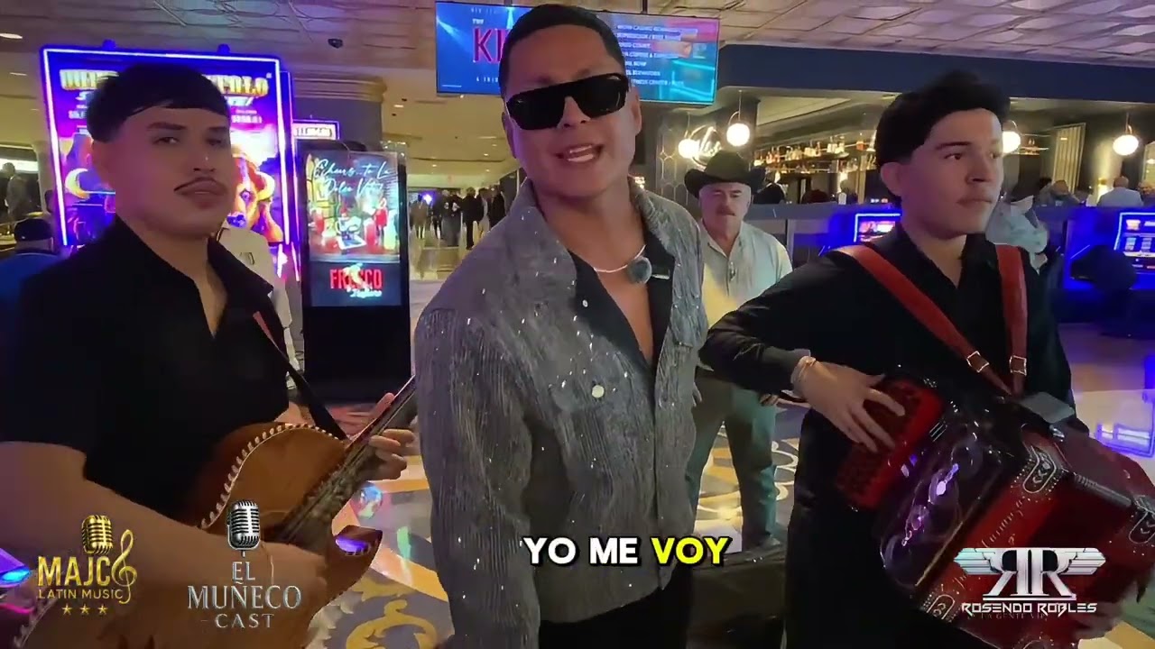 Rosendo Robles y la Gente VIP en entrevista con El Muñeco Cast en Las Vegas & Reynaldo de Los Razos.