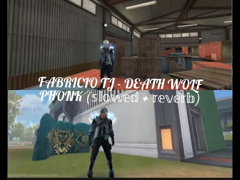 FABRICIO TJ - DEATH WOLF PHONK (𝕤𝕝𝕠𝕨𝕖𝕕 + 𝕣𝕖𝕧𝕖𝕣𝕓)
