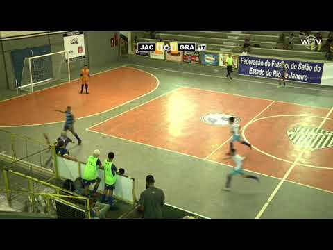 FINAL ESTADUAL DE FUTSAL 2019 SUB 13   SÉRIE PRATA   JACAREPAGUA  X GRAJAU