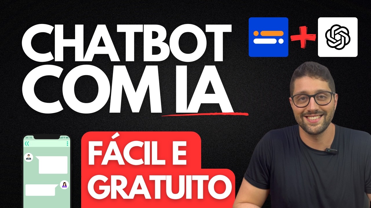 Como Criar Chatbot com IA - Typebot de Graça | Tutorial Passo a Passo