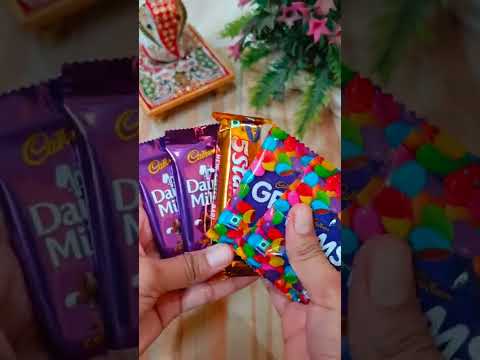 Cadbury Celebrations Mini Pack Unboxing ASMR #shorts #asmr #chocolate