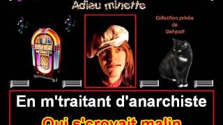 Renaud   Adieu minette