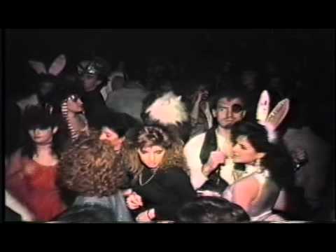 Night Club SILVER SCREEN - HALLOWEEN 1987 (part 1)
