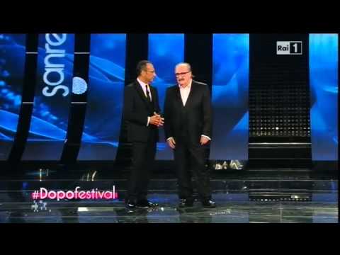 Sanremo 2015 - Pino Donaggio - Seconda serata 11/02/2015