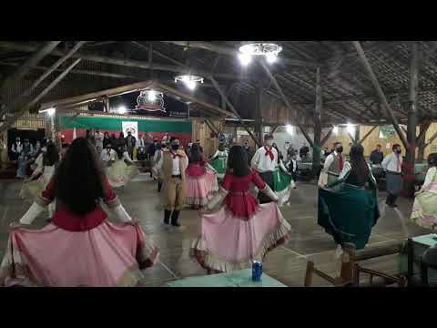 CTG Gaudérios Da Saudades de Estância Velha RS 🎼🎵🎶💃🕺💃🕺Tradição é o espírito de um povo 💚❤💛💯