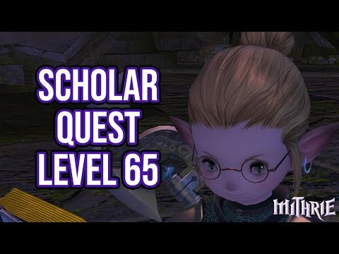 FFXIV 4.0 1170 Scholar Quest Level 65