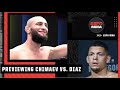 UFC 279: Previewing Khamzat Chimaev vs. Nate Diaz | UFC Live