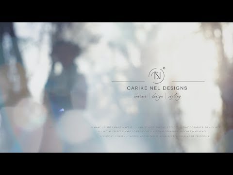 Carike Nel Designs | Fairytale Shoot BTS