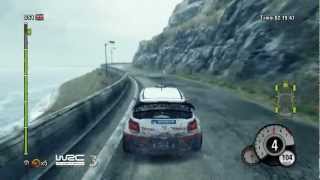 Gameplay - Rally del Galles