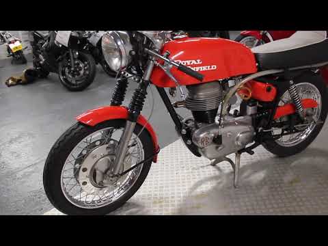 1966 Royal Enfield Continental GT250