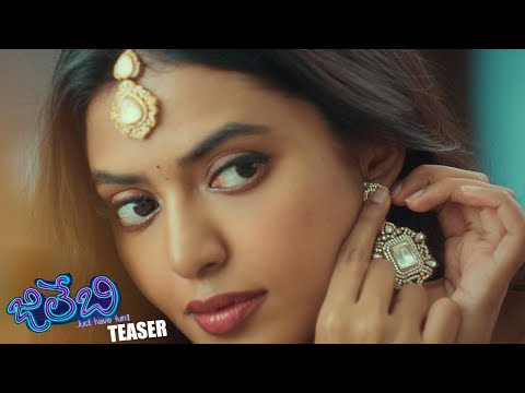 JILEBI Movie Official Teaser || Raj Kamal || Shivani Rajashekar || 2023 Telugu Trailers || NS — Jilebi