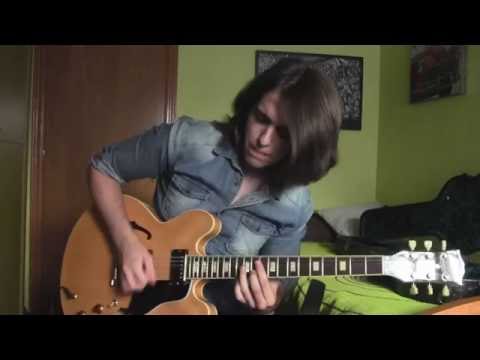 Alejandro Abellán - Rock blues solo