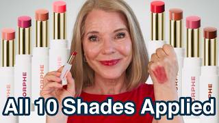 NEW! MORPHE LIPLOCK LIPSTICK | Shine, Hydration & Color that LASTS