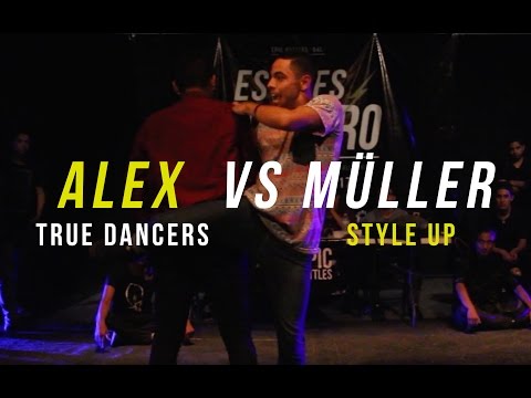 ALEX VS MÜLLER | 1/4 · TOP 16 "EPIC" | ESTO ES ELECTRO 2017
